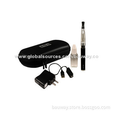 eGo CE4 Starter Kit, Long Wicks, Zipper Case Package